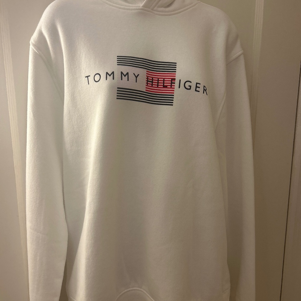 Tommy Hilfiger White Hoodie
